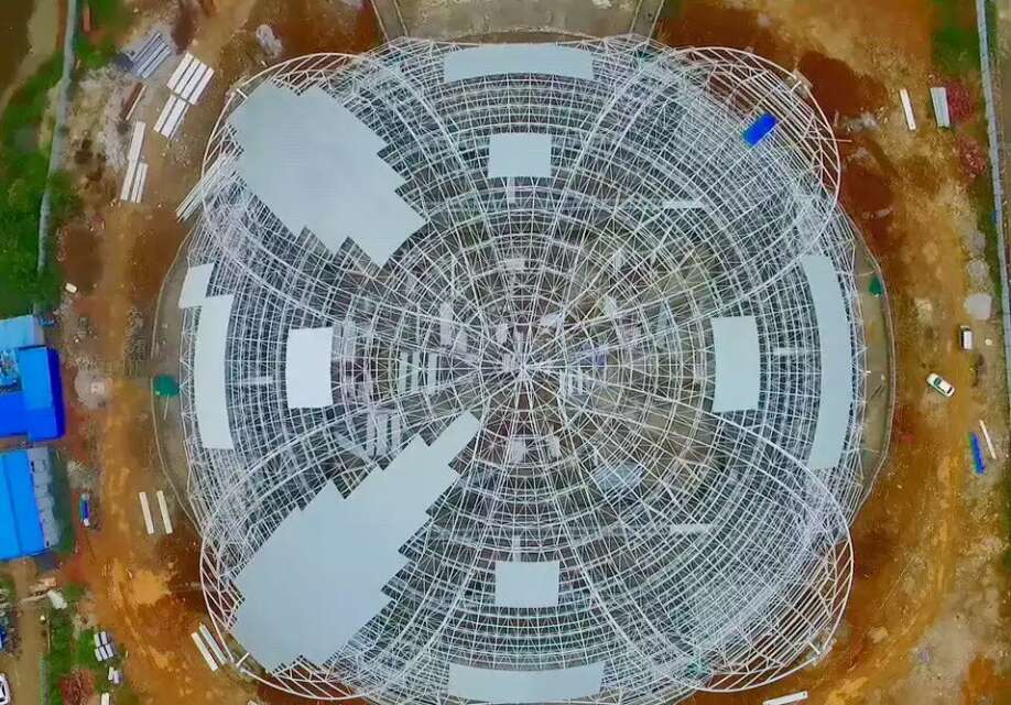 成都体育馆网架